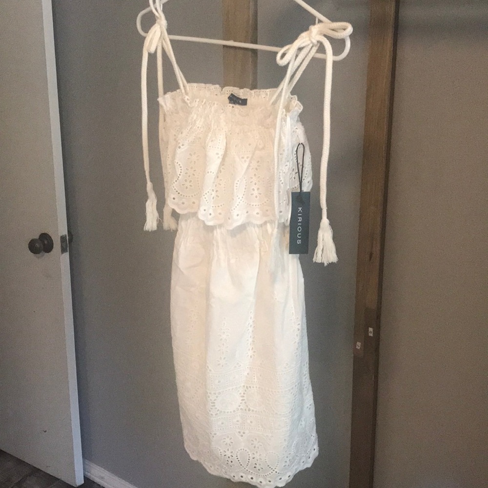 Eyelet Dress